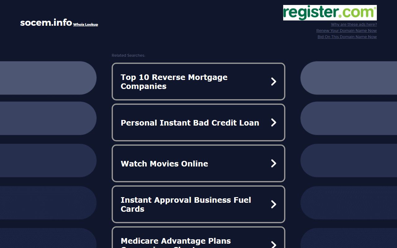 Maryland sex offender registry search at socem.info